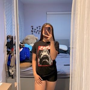 Jaws Graphic Tee